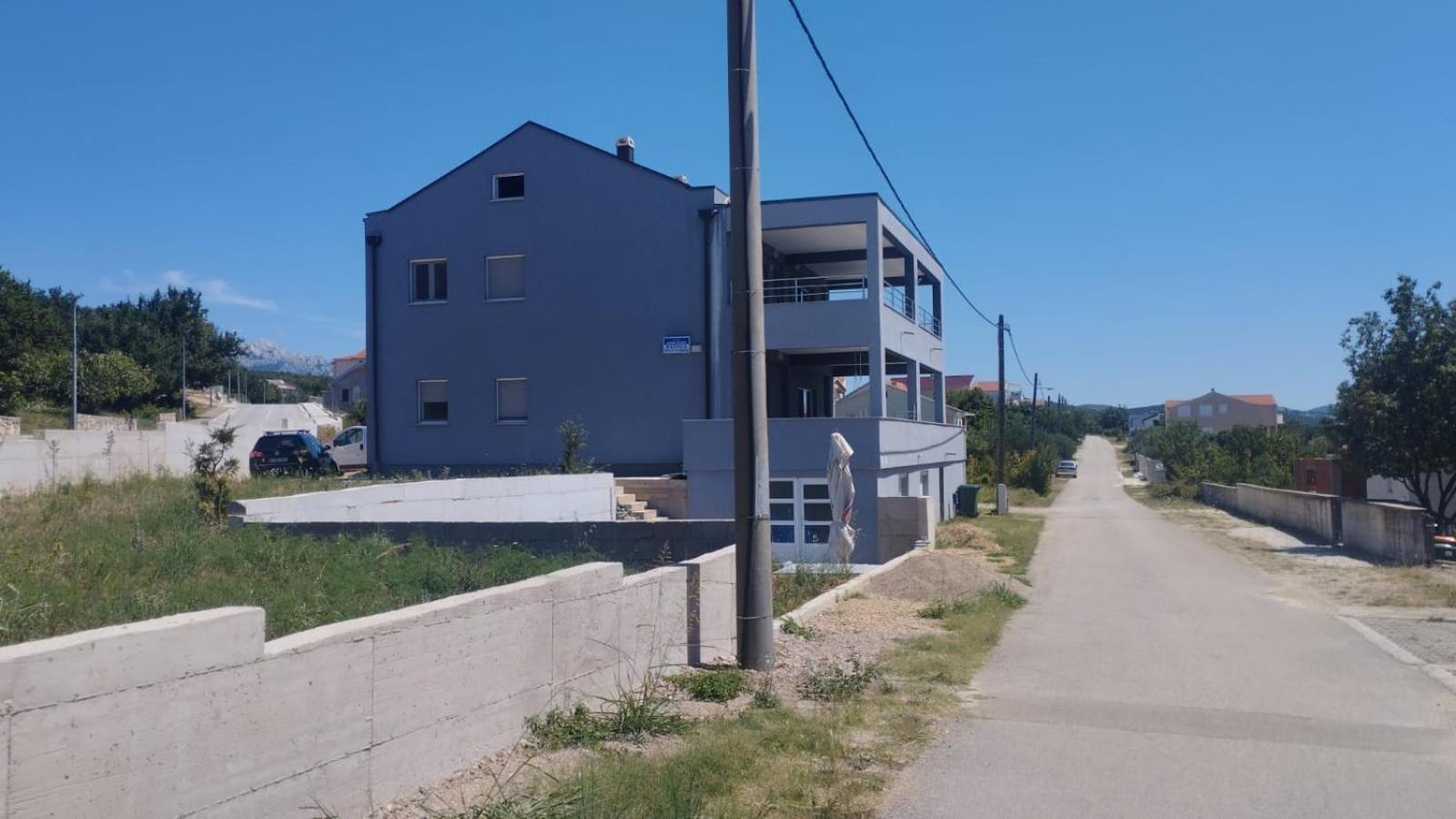 Appartement Baraba Maslenica Esterno foto